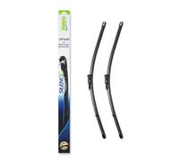 VALEO Silencio Escobilla - VF420 - Kit de Alto Rendimiento, Visibilidad Superior en Carretera, Fácil Instalación, Hojas Planas Originales de 650mm/650mm - Delanteras - Juego de 2 Escobillas - 574358