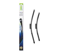 VALEO Silencio Escobilla - VF434 - Kit de Hojas Planas Originales 580 mm/530 mm - Alto Rendimiento, Visibilidad Superior en Carretera, Fácil Instalación - Delanteras - Juego de 2 Escobillas - 574634