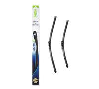 VALEO Silencio Escobilla - VF436 - Kit de Alto Rendimiento, Visibilidad Superior en Carretera, Fácil Instalación, Hojas Planas Originales de 580mm/530mm - Delanteras - Juego de 2 Escobillas - 574636
