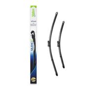 VALEO Silencio Escobilla - VF441 - Kit de Alto Rendimiento, Visibilidad Superior en Carretera, Fácil Instalación, Hojas Planas Originales de 600mm/450mm - Delanteras - Juego de 2 Escobillas - 574641