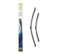 VALEO Silencio Escobilla - VF447 - Kit de Alto Rendimiento, Visibilidad Superior en Carretera, Fácil Instalación, Hojas Planas Originales de 600mm/500mm - Delanteras - Juego de 2 Escobillas - 574647