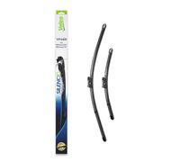 VALEO Silencio Escobilla - VF466 - Kit de Alto Rendimiento, Visibilidad Superior en Carretera, Fácil Instalación, Hojas Planas Originales de 650mm/380mm - Delanteras - Juego de 2 Escobillas - 574666