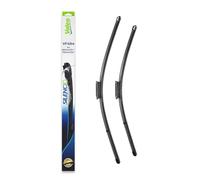VALEO Silencio Escobilla - VF484 - Kit de Alto Rendimiento, Visibilidad Superior en Carretera, Fácil Instalación, Hojas Planas Originales de 800mm/750mm - Delanteras - Juego de 2 Escobillas - 574684