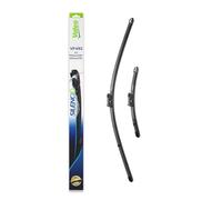 VALEO Silencio Escobilla - VF492 - Kit de Alto Rendimiento, Visibilidad Superior en Carretera, Fácil Instalación, Hojas Planas Originales de 700mm/400mm - Delanteras - Juego de 2 Escobillas - 574692