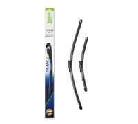 VALEO Silencio Escobilla - VF839 - Kit de Hojas Planas Originales 650 mm/380 mm - Alto Rendimiento, Visibilidad Superior en Carretera, Fácil Instalación - Delanteras - Juego de 2 Escobillas - 577839