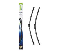 VALEO Silencio Escobilla - VF885 - Kit de Hojas Planas Originales 680 mm/680 mm - Alto Rendimiento, Visibilidad Superior en Carretera, Fácil Instalación - Delanteras - Juego de 2 Escobillas - 577885