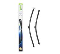VALEO Silencio Escobilla - VF924 - Kit de Hojas Planas Originales 600 mm/550 mm - Alto Rendimiento, Visibilidad Superior en Carretera, Fácil Instalación - Delanteras - Juego de 2 Escobillas - 577924