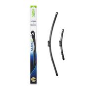 VALEO Silencio Escobilla - VF986 - Kit de Hojas Planas Originales 680 mm/350 mm - Alto Rendimiento, Visibilidad Superior en Carretera, Fácil Instalación - Delanteras - Juego de 2 Escobillas - 577986