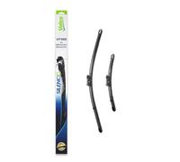 VALEO Silencio Escobilla - VF988 - Kit de Hojas Planas Originales 580 mm/380 mm - Alto Rendimiento, Visibilidad Superior en Carretera, Fácil Instalación - Delanteras - Juego de 2 Escobillas - 577988