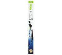 VALEO Silencio Escobilla - VM106 - Escobilla de Limpiaparabrisas Convencional Original Óptima con Spoiler - 525 mm - Delantera - 1 Escobilla - 574156