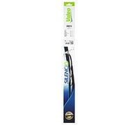 VALEO Silencio Escobilla - VM15 - Escobilla de Limpiaparabrisas Convencional de Alto Rendimiento con Rampa para Lavaparabrisas - 600 mm - Delantera - 1 Escobilla - 574140