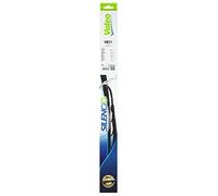 VALEO Silencio Escobilla - VM19 - Escobilla Limpiaparabrisas Convencional Duradera y Resistente para Todas las Estaciones 630mm - 1 Escobilla - 574144
