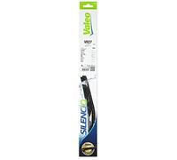 VALEO Silencio Escobilla - VM206 - Kit de Escobillas de Limpiaparabrisas Convencionales de Alto Rendimiento con Rampa para Lavaparabrisas - 650mm/550mm - Delanteras - Juego de 2 Escobillas - 574194