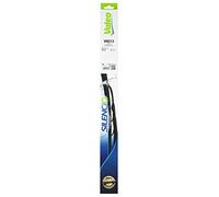 VALEO Silencio Escobilla - VM213 - Kit de Escobillas Limpiaparabrisas Convencionales Duraderas y Resistentes para Todas las Estaciones 600mm/600mm - Delanteras - Juego de 2 Escobillas - 574276