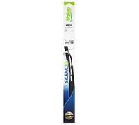 VALEO Silencio Escobilla - VM216 - Kit de Escobillas de Limpiaparabrisas Convencionales Originales Óptimas con Spoiler - 550mm/410mm - Delanteras - Juego de 2 Escobillas - 574287