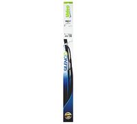 VALEO Silencio Escobilla - VM221 - Kit de Escobillas de Limpiaparabrisas Convencionales Originales Óptimas con Spoiler - 525mm/525mm - Delanteras - Juego de 2 Escobillas - 574291