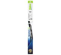 VALEO Silencio Escobilla - VM24 - Escobilla Limpiaparabrisas Convencional Duradera y Resistente para Todas las Estaciones 475mm - 1 Escobilla - 574149
