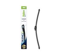 VALEO Silencio Escobilla - VR251 - Hoja Plana Original de 580 mm - Alto Rendimiento, Visibilidad Superior de 360 Grados, Fácil Instalación - Trasera - 1 Escobilla - 574330