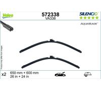 VALEO SILENCIO Escobillas Limpiaparabrisas adecuado para MERCEDES-BENZ