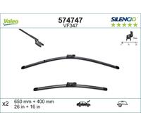 VALEO SILENCIO Escobillas Limpiaparabrisas para OPEL Adam (M13)