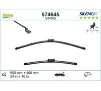 VALEO SILENCIO Escobillas Limpiaparabrisas para OPEL Corsa F Hatchback (P2JO)