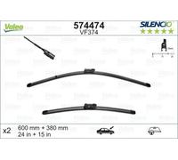 VALEO SILENCIO Escobillas Limpiaparabrisas para VW Polo V Hatchback (6R1, 6C1)