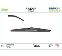VALEO SILENCIO PERFORMANCE Limpiaparabrisas trasero Escobilla trasera 574206 300
