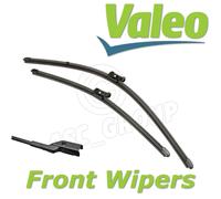 Valeo Silencio Plano Hoja Set 530 + 480mm / 21"+19" Limpiaparabrisas Hojas VM327