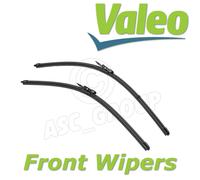 Valeo Silencio Plano Hoja Set 600 + 400mm / 24"+16" Limpiaparabrisas Hojas VM373