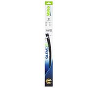 VALEO Silencio - V2 - Escobilla Limpiaparabrisas Goma Convencional 500 mm/500 mm - Delantera o Trasera - 574052