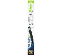 VALEO Silencio - VM111 - Escobilla de Limpiaparabrisas Convencional Original Óptima con Spoiler - 650 mm - Delantera - 1 Escobilla - 574250