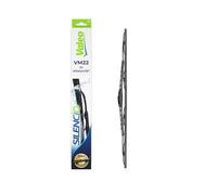 VALEO Silencio - VM22 - Escobilla Limpiaparabrisas Convencionals 410 mm - Duradera y Resistente para Todas las Estaciones - Delantera -1 Escobilla - 574147