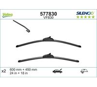 VALEO SILENCIO X.TRM Escobillas Limpiaparabrisas para KIA CEE'D SW (ED)