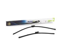 VALEO SILENCIO X.TRM SILENCIO FLAT BLADE SET Escobillas Limpiaparabrisas