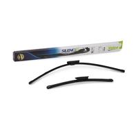 VALEO Silencio Escobilla - VF453 - Kit de Alto Rendimiento, Visibilidad Superior en Carretera, Fácil Instalación, Hojas Planas Originales de 650mm/400mm - Delanteras - Juego de 2 Escobillas - 574653