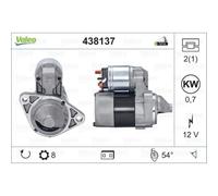 VALEO Starter 0.7 KW Compatible Para Nissan Almera Tino 1.8 1.5 438137