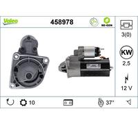VALEO Starter 2.5 KW Para Fiat Ducato Kasten 115 Multijet 2.0 D Doblo