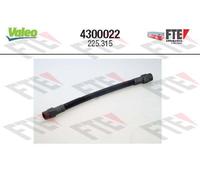 VALEO Tubo flexible de embrague para MERCEDES-BENZ: 107 Series, 8, Classe S, COUPE, CABRIOLET Ref: 4300022)