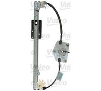 Valeo Ventana Elevadora Eléctrica Trasera Sin Motor Eléctrico Para VW Golf V 1K1