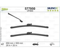Valeo Wischblatt Limpiaparabrisas Delante Para Bmw X4 G02 Jaguar E-Pace X540