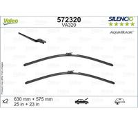 Valeo Wischblatt Limpiaparabrisas Delante Para Mercedes-Benz S-Clase W222