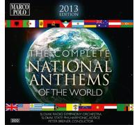 Valera Ckaduwa The Complete National Anthems of the World (CD) (Importación USA)