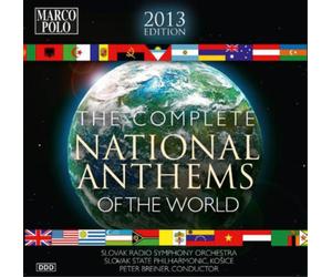 Valera Ckaduwa The Complete National Anthems of the World (CD) (Importación USA)