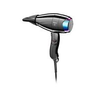Valera ePower 2010 eQ - Secador de pelo iónico profesional, compacto, ecológico y potente, motor digital, purificación de aire Sanify, diagnóstico de flujo de aire inteligente, 1600 W, color negro