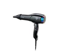 Valera ePower 2030 eQ - Secador de pelo iónico profesional, ecológico y potente, motor digital, purificación de aire Sanify, diagnóstico de flujo de aire inteligente, 1600 W, color negro