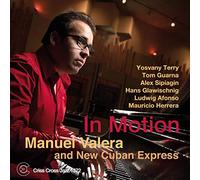 Manuel Valera – En Movimiento – CD – Importación USA