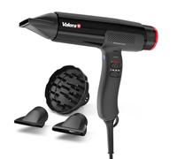 Valera, Sension AI, Secador de Pelo Profesional de Alta Velocidad, Ligero, Motor Digital, 18 Niveles de Temperatura y Flujo de Aire, Ionizador, 2000 W, Swiss Made