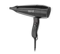 Valera Swiss Light 3300 Ionic, secador de pelo profesional, ligero y ergonómico, 1800 vatios, color Negro