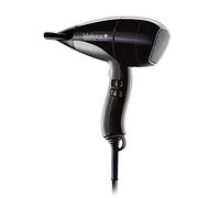 Valera Swiss Nano Light 6001, secador de pelo profesional con ionizador, práctico, ligero y compacto, 1800 vatios, color Negro