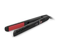 Valera, Swiss'X Frisé 101.04, Plancha Onduladora Profesional, para Ondas, de Cerámica, con Control Electrónico de Temperatura, Puntas Termoaislantes, Cable 3 m, On/Off 230°C, Negro